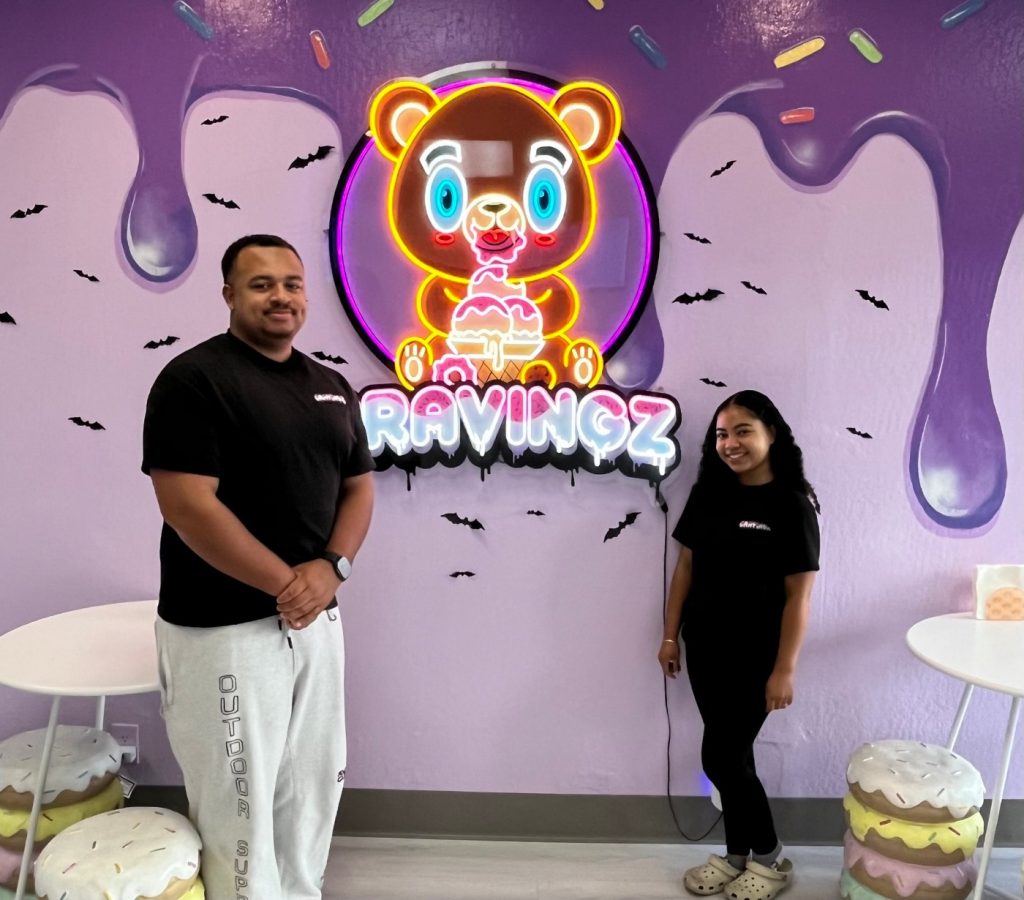 Two young entrepreneurs are behind Redwood City’s new, inventive ice cream shop