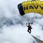 Video shows moments before Navy parachutist crashed into family during Fleet Week event