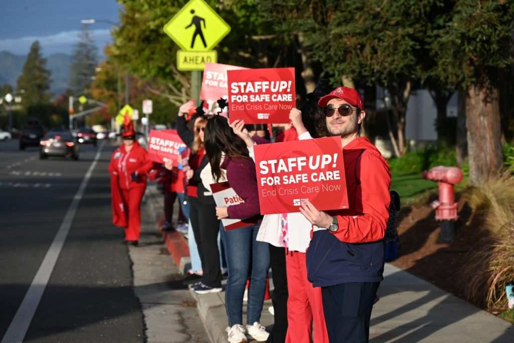 Nurses blast San Jose’s Good Samaritan Hospital, HCA over staffing shortages