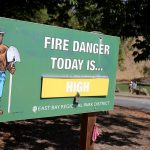 Bay Area fire danger increases, and expected rain appears unlikely