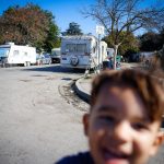 Families with infants and toddlers live in one of San Jose’s most dangerous encampments