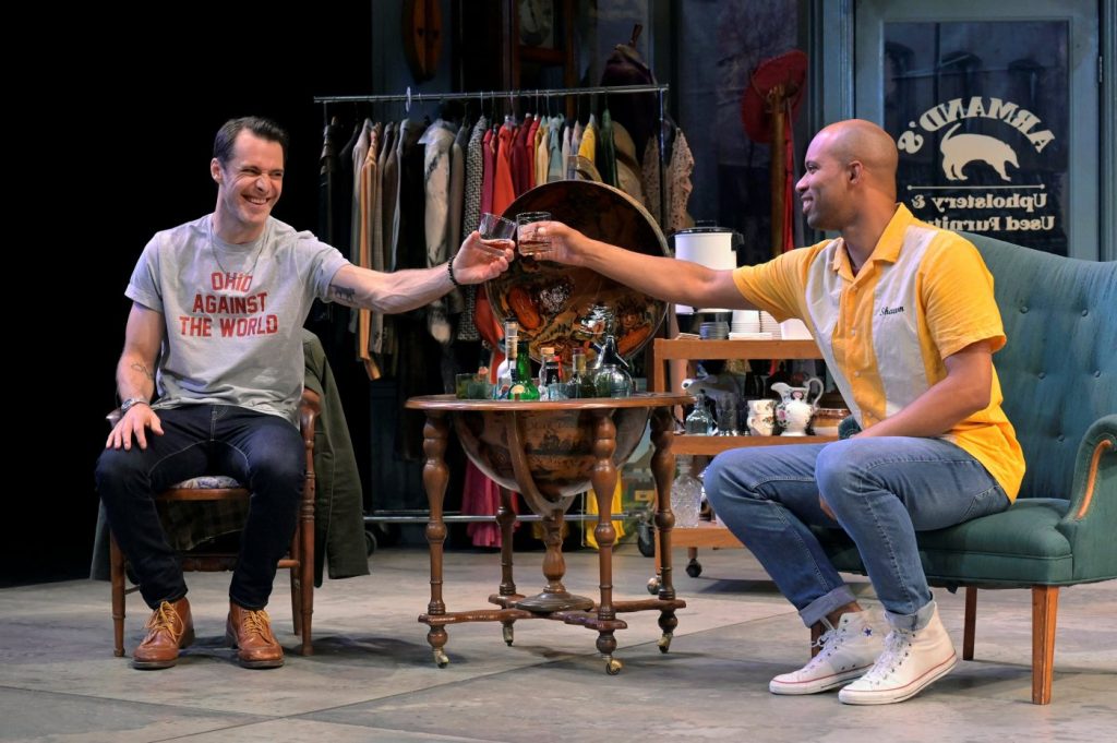 Review: ‘King James’ is a basketball play that’s about a lot more than basketball