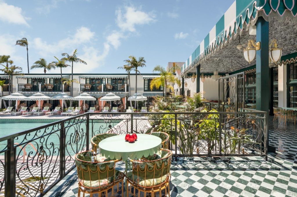 Inn-Escapable: San Diego’s swanky, over-the-top Lafayette Hotel