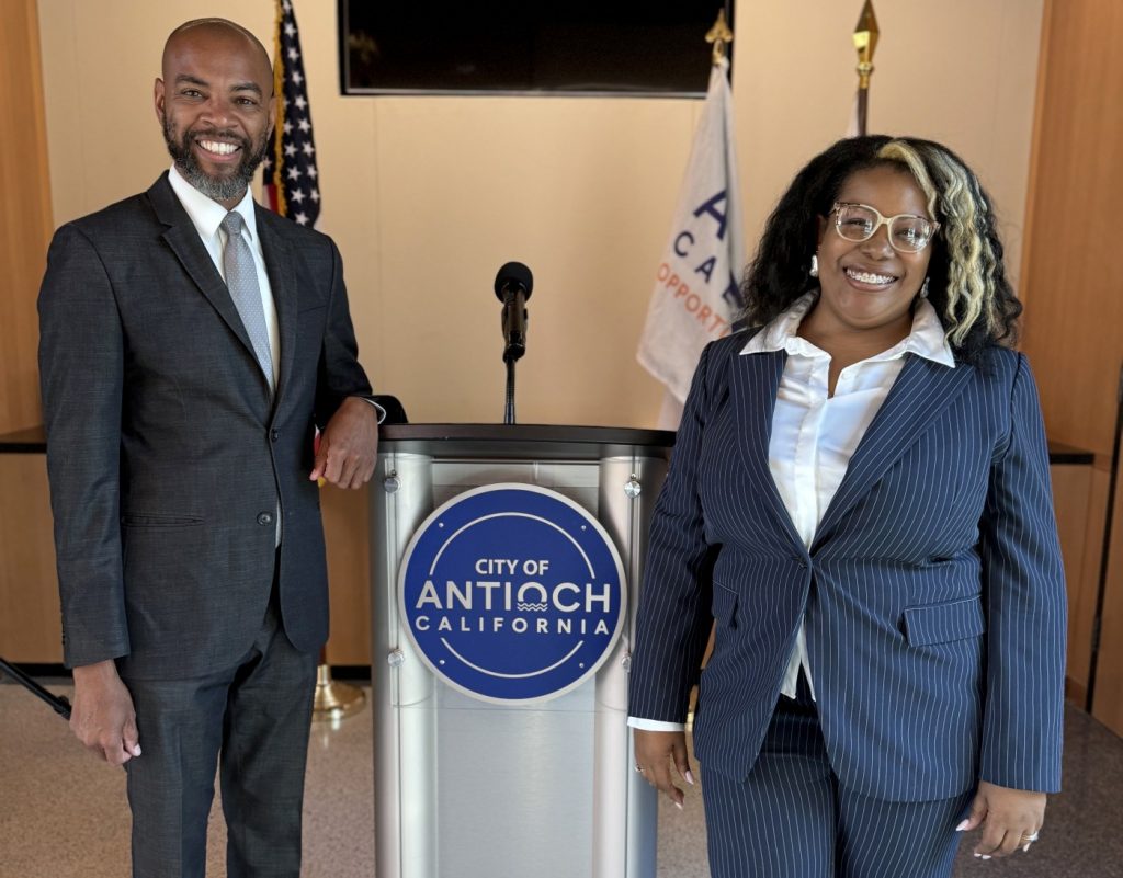 Antioch welcomes new permanent city manager