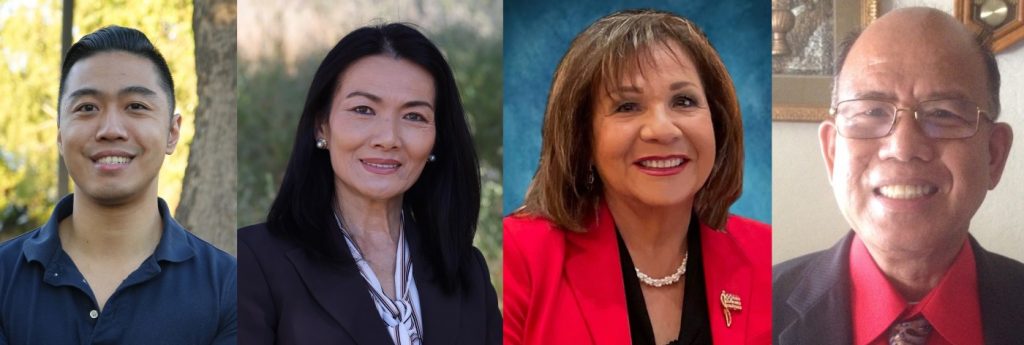 Meet the candidates in the race to be Milpitas’s next mayor