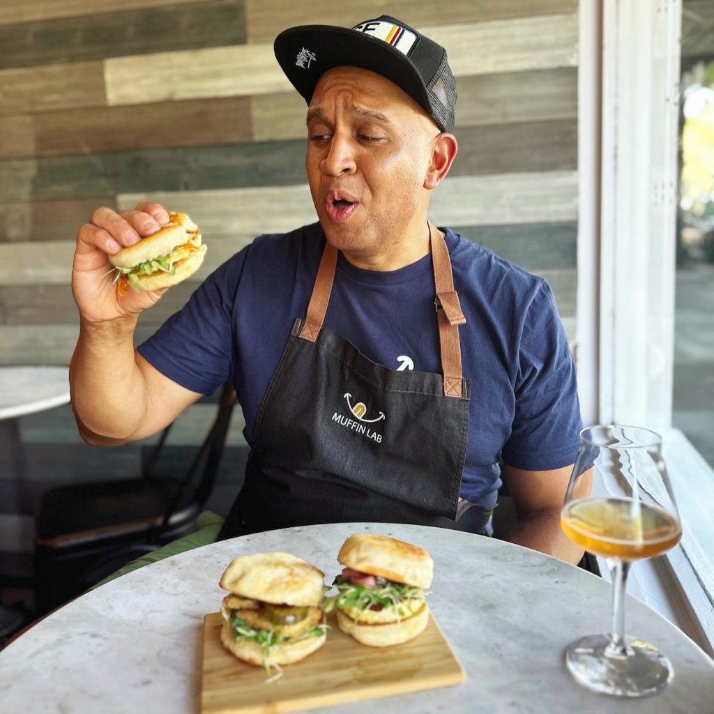 San Ramon’s new Muffin Lab is serving up innovative English muffins — and breakfast sandwiches — at farmers markets and pop-ups