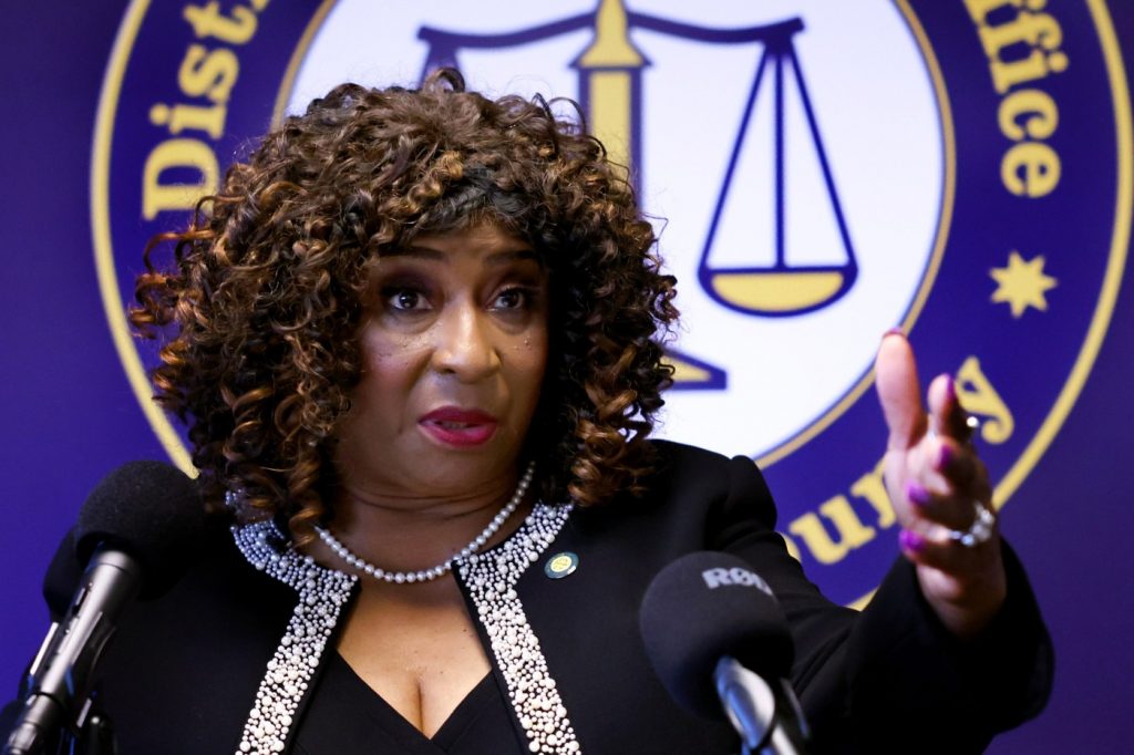 In unprecedented recall vote, Alameda County DA Pamela Price’s ‘exclamation point in history’ at risk