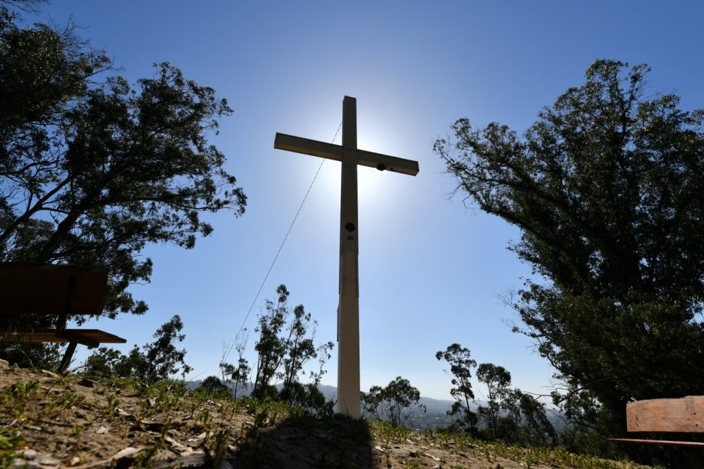 The fight over a 28-foot Christian cross atop a Bay Area hilltop is finally over. Now the city is footing the legal bill.