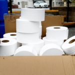 People are panic-buying toilet paper because of the port strike