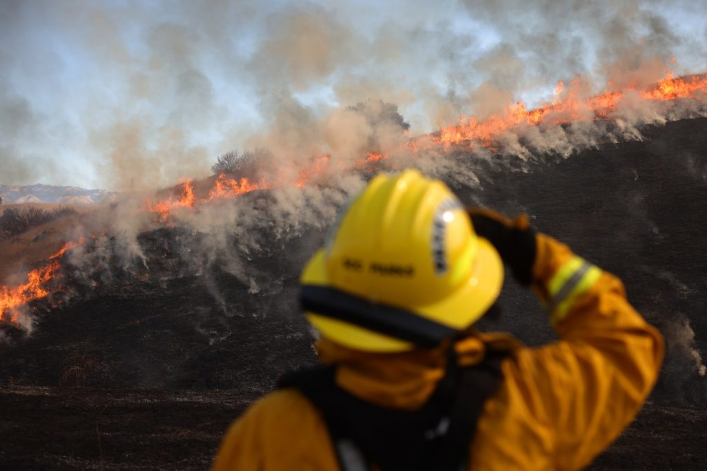 Cal Fire, County Parks set prescribed burns to help prevent fires