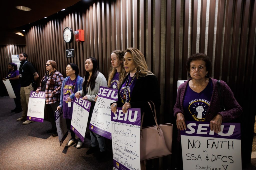 “Alarming consequences:” Santa Clara County social workers want child welfare leaders held accountable