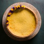 Recipe: Lavender custard pie with masa sucrée crust