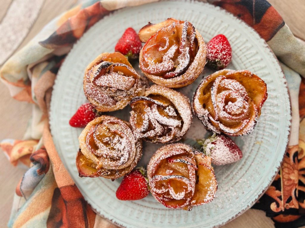 Quick Bake: Make these stunning Apple Rose Pastries for fall