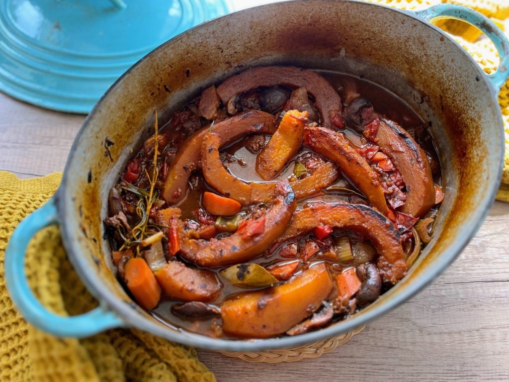 Fall recipes: A pumpkin pot roast to keep vegetarians happy this fall