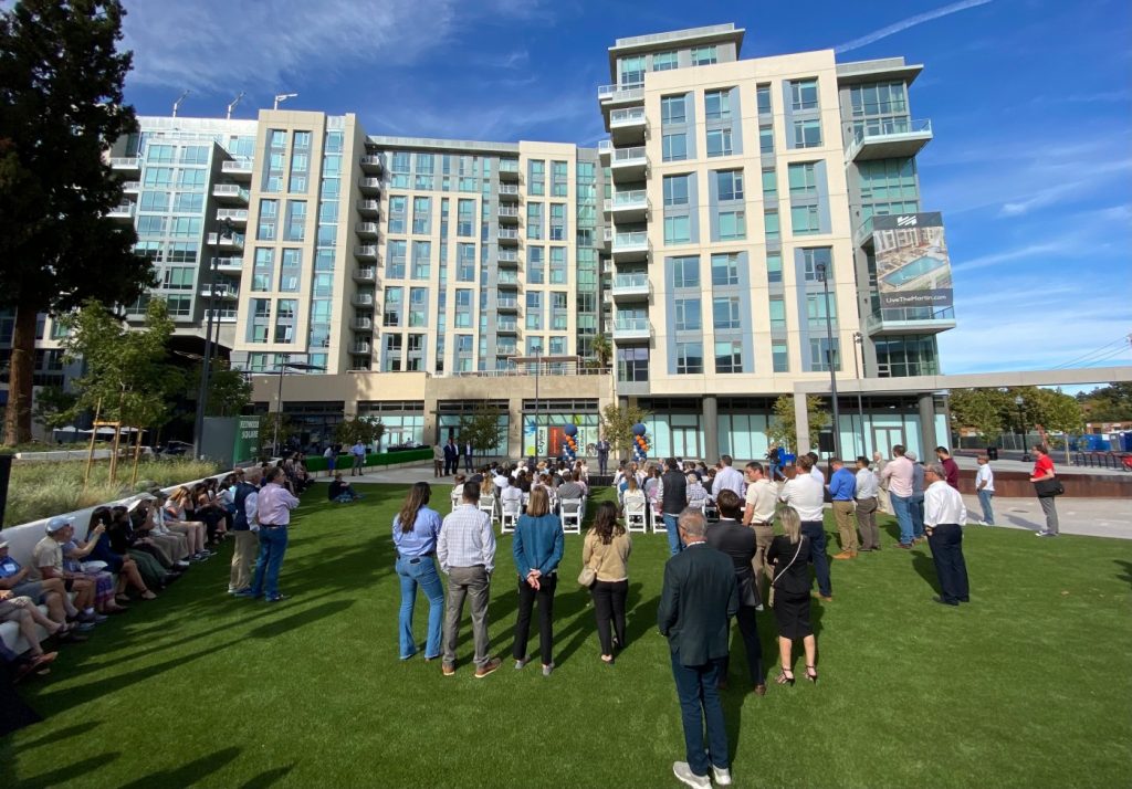 Sunnyvale celebrates new era of downtown developments