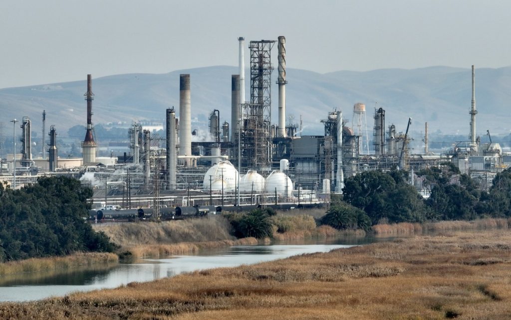 Martinez refinery fined $5 million for air-quality violations