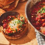 Recipe: Shakshuka breakfast sandwich from TikTok’s Owen Han