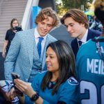 What’s the Sharks’ plan for Smith, Celebrini in first half of season?