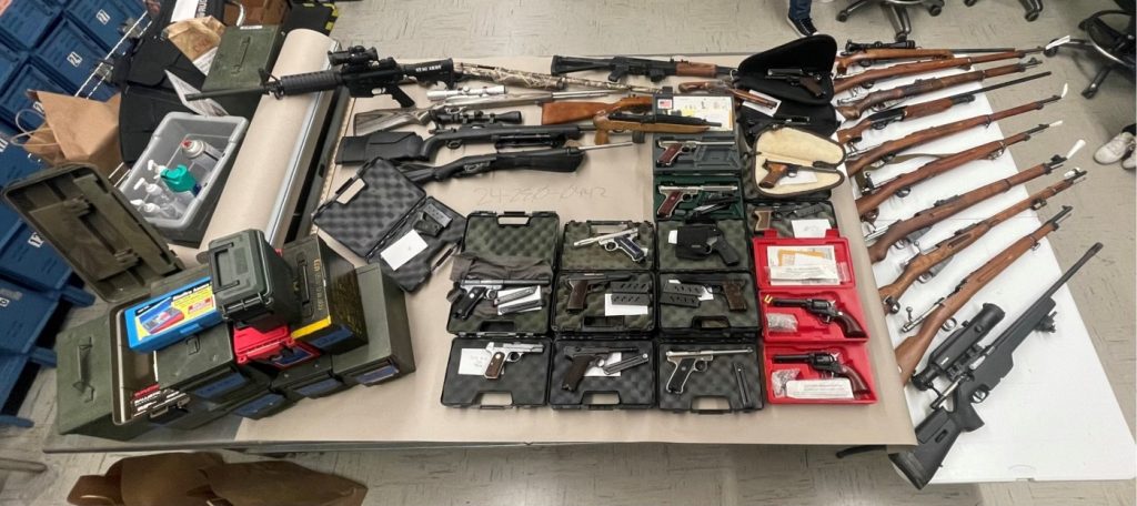 San Jose: Armed threat during road rage encounter leads to arrest, gun seizures