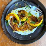 TasteFood: Add pizzazz to your roasted delicata squash with a smear of labneh