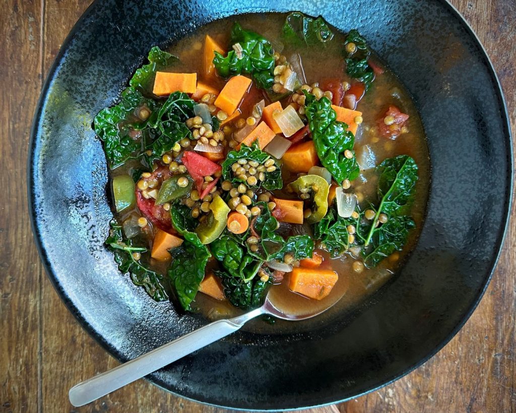 TasteFood: An easy one-pot stew for a warming weeknight dinner