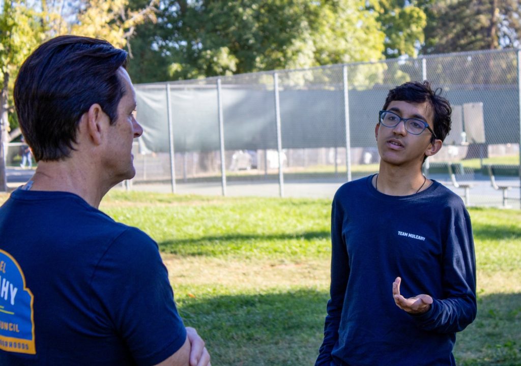 Too young to vote, South Bay teens join local politics