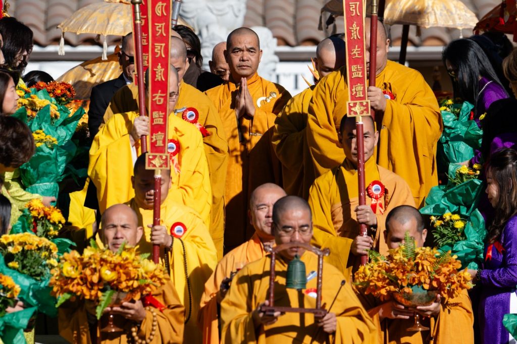 Bay Area’s newest Buddhist temple a sprawling testament to perseverance