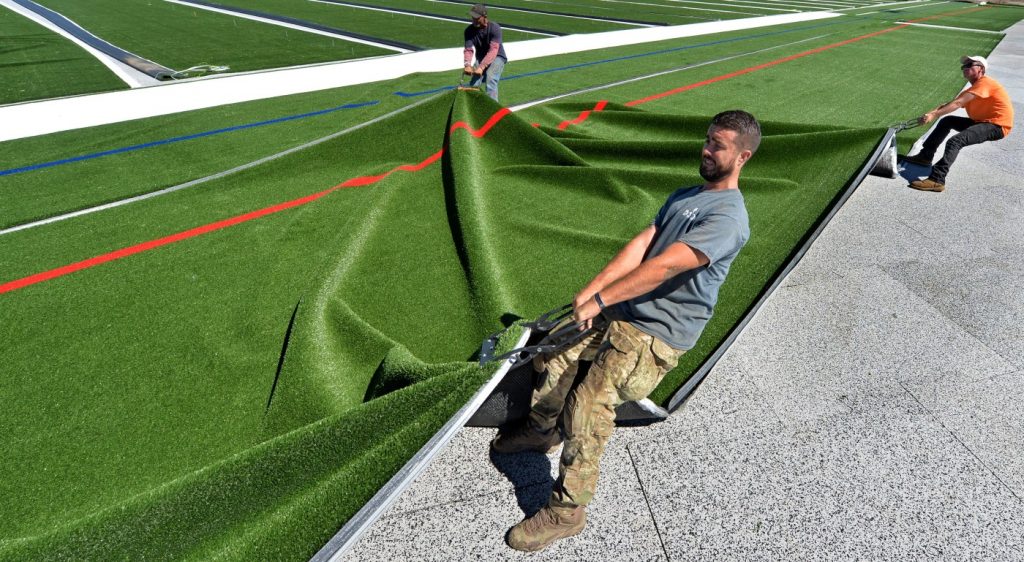 A tale of two turfs: Bay Area residents split over using artificial grass