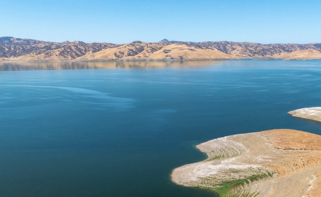 How full are California’s reservoirs heading into the winter rainy season?