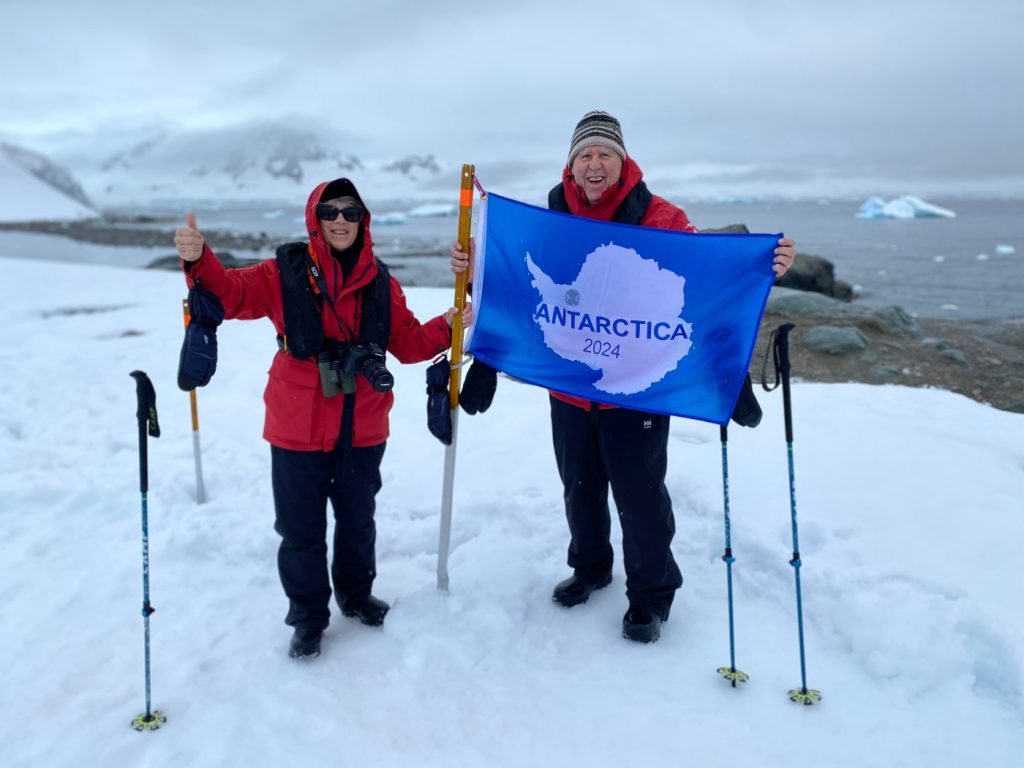 Wish You Were Here: A Los Gatos couple reports back from Antarctica