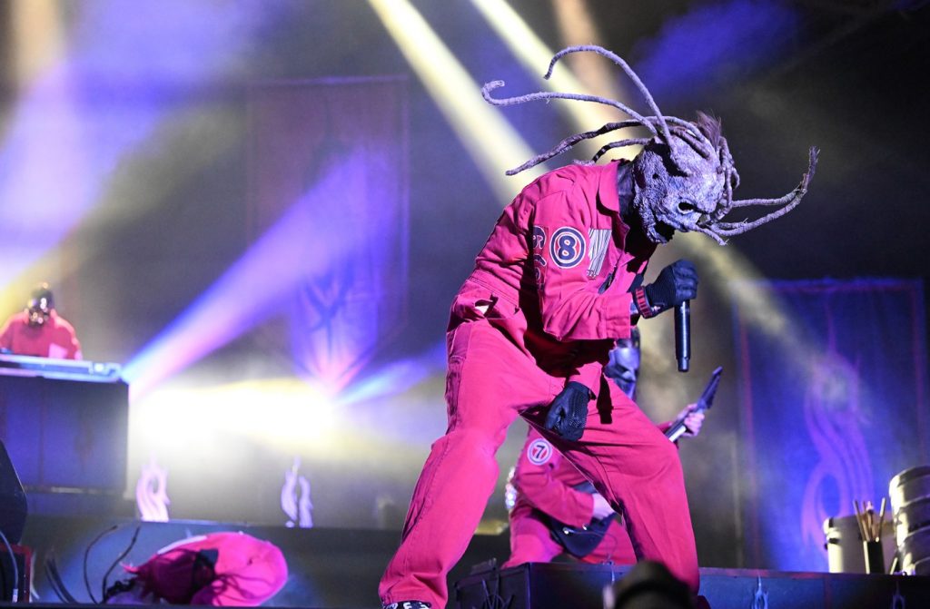 Review: Slipknot parties like it’s 1999 at Aftershock Festival