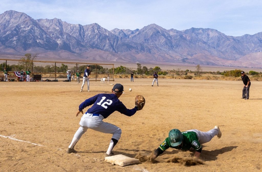 As Shohei Ohtani takes center stage, remembering baseball at Manzanar prison camp