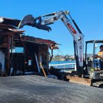 Dolphin Restaurant razed, storm-damaged Santa Cruz Wharf repairs underway