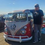 Vintage Volkswagens invade the Santa Cruz Wharf