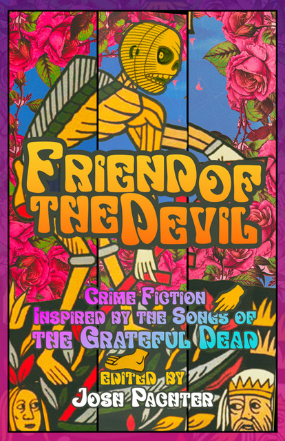 Santa Cruz author Vinnie Hansen celebrates rerelease of 2022 novel, inclusion in Grateful Dead-inspired anthology