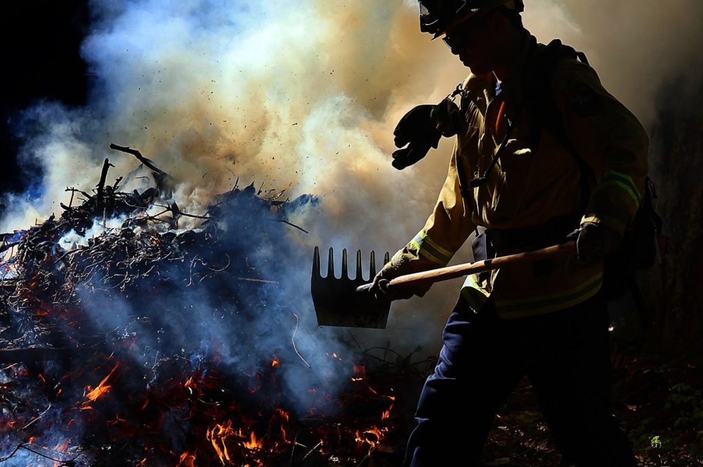 Arrest made after illegal burn barrel fire spreads to Boulder Creek vegetation