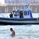 Police arrest man after five-hour standoff at Santa Cruz beach