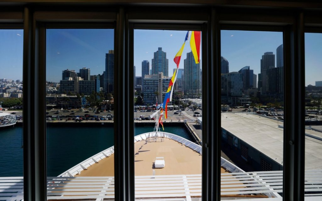 It’s the start of San Diego’s cruise season so why the 50% decline in passengers coming here?