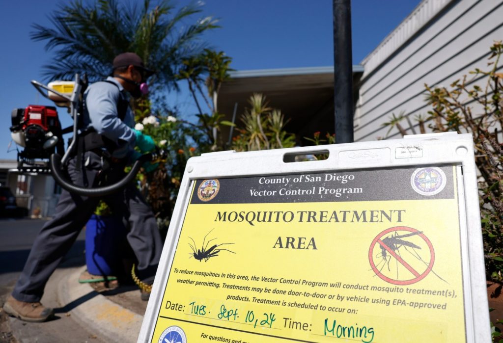 California investigates dengue case in patient with no travel history