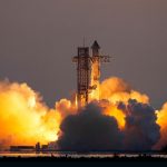 In an engineering feat, mechanical SpaceX arms catch Starship rocket booster back at the launch pad