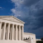 The Supreme Court opens its new term with election disputes in the air but not yet on the docket