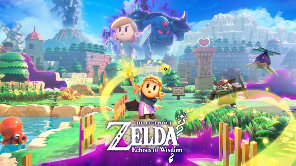 Review: With ‘Echoes of Wisdom,’ Zelda finally gets the star treatment