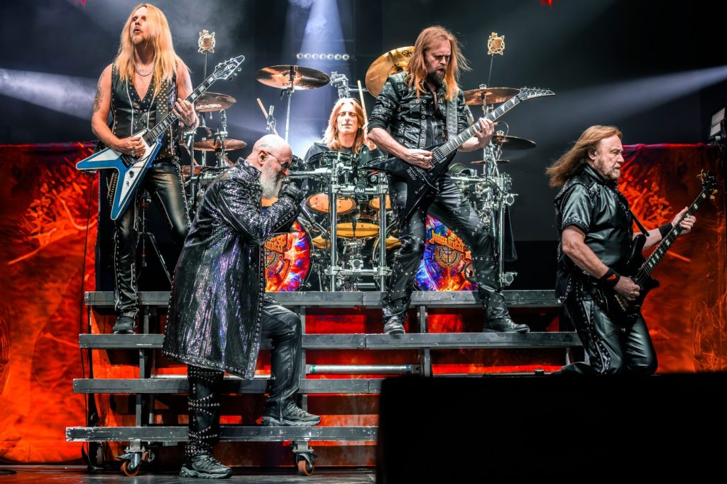 54 years on, Judas Priest keeps honing its heavy metal edge