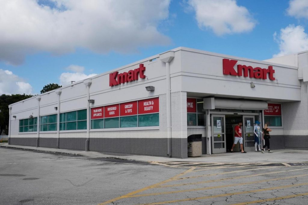 In a suburban Miami shopping center, Kmart’s last ‘Blue Light Specials’ flicker