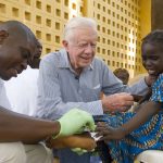 Jimmy Carter goal: Outliving the last of the Guinea worms