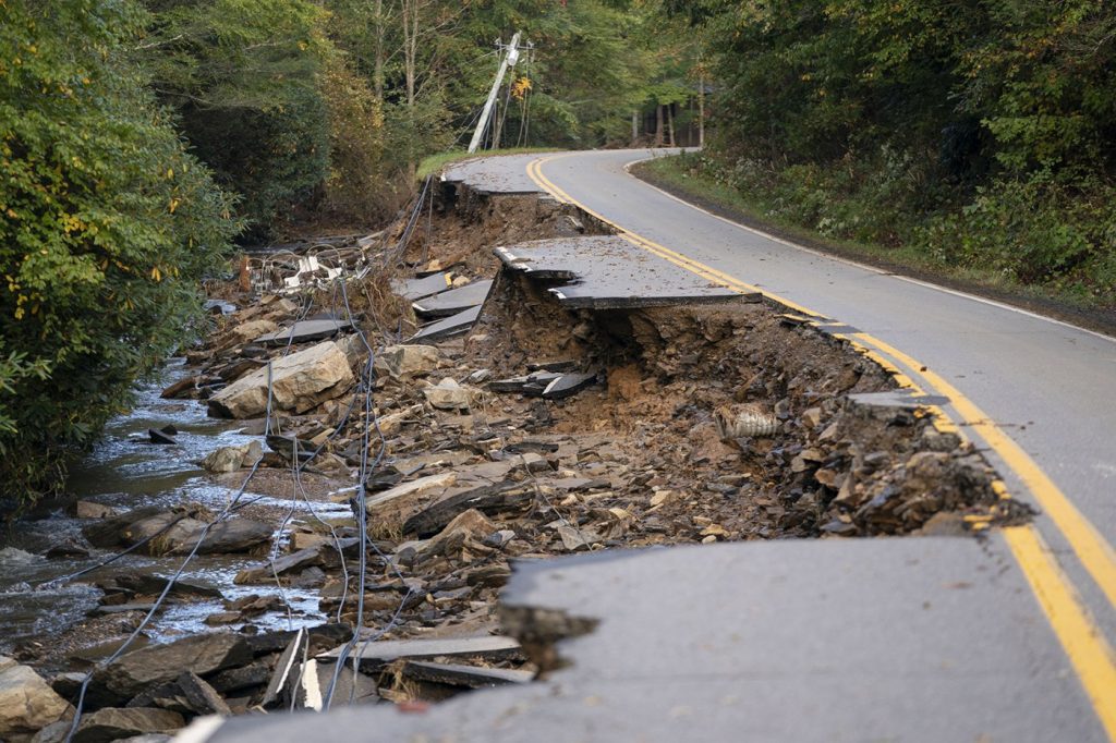 America’s most popular national park crippled by Helene