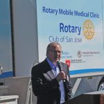 San Jose Rotary unveils mobile medical clinic to serve vulnerable populations