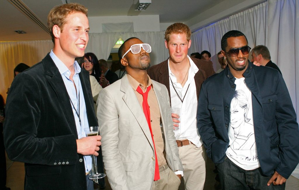 Prince William and Prince Harry resisted Diddy’s party invitations: report