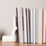 The best bookends to showcase your favorite reads