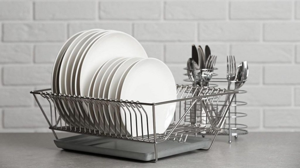 Best dish racks for maximizing counter space and convenience